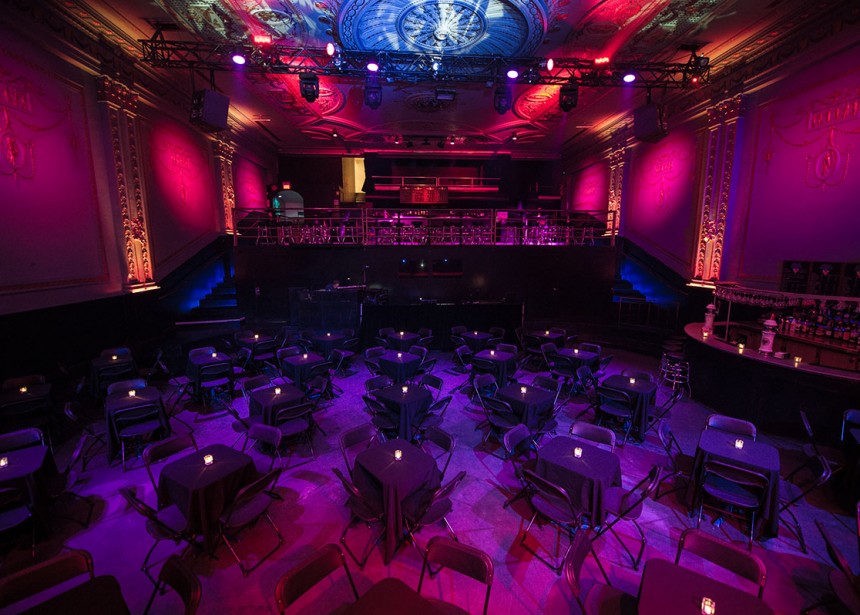 Grande salle – Style Cabaret