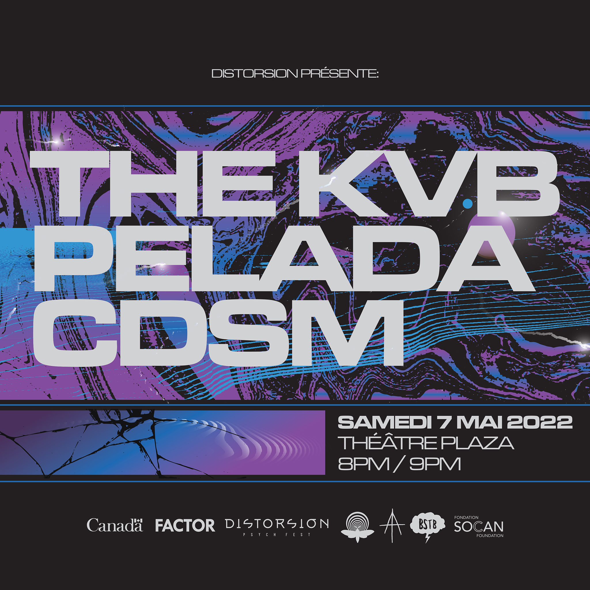 The KVB + Pelada + CDSM