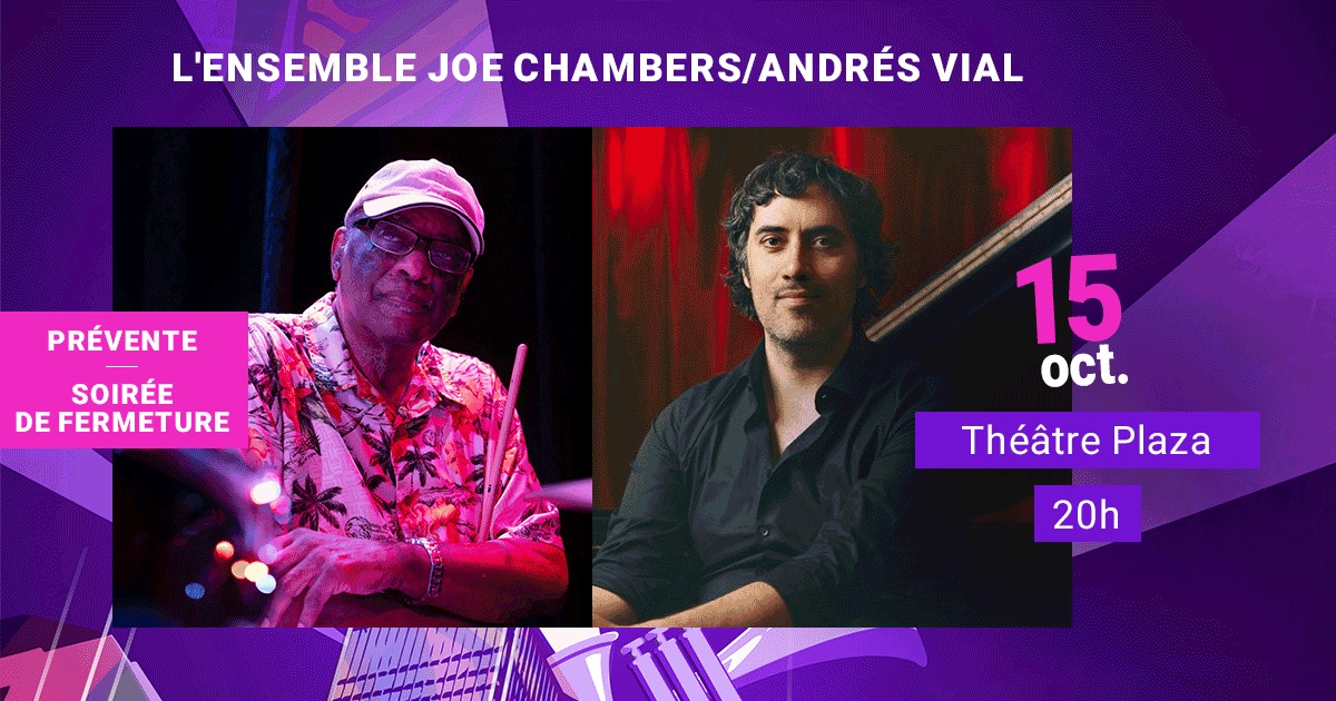 L'ensemble Joe Chambers/Andrés Vial