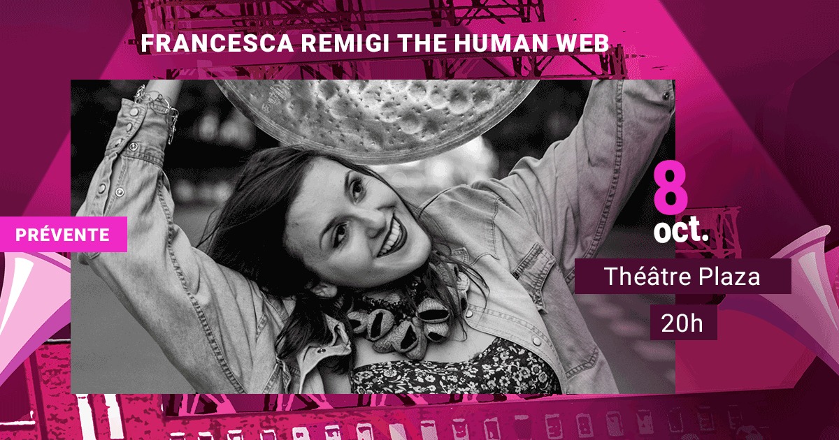 Francesca Remigi's The Human Web